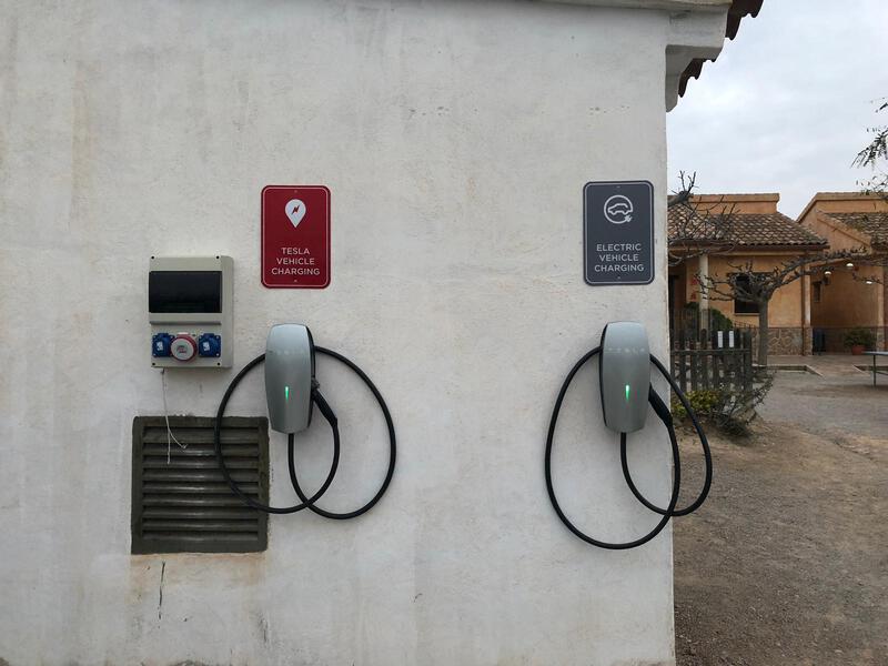 NUEVO DESTINATION CHARGING DE TESLA